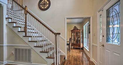 Pet-Friendly Suburban Escape w/ Deck & Grill!