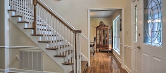 Pet-Friendly Suburban Escape w/ Deck & Grill!