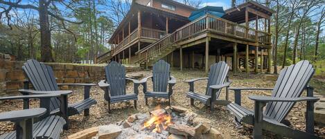 Àrea exterior de l'allotjament