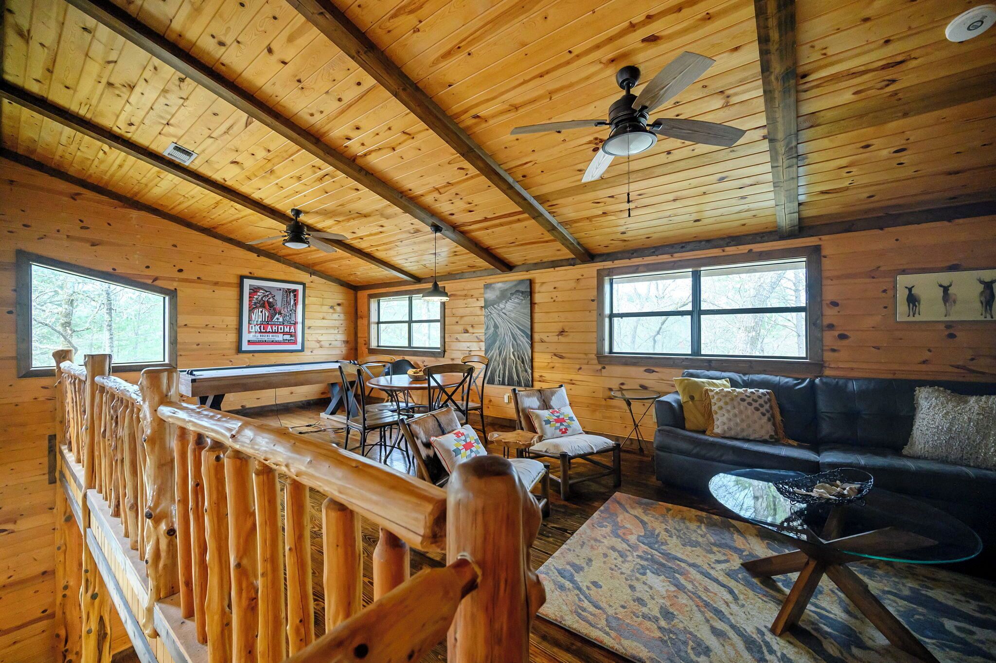 Cozy Cabin With Hot Tub And Game Loft - Broken Bow, OK