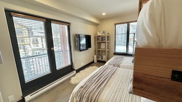 2 slaapkamers, reisbedje, gratis wifi, beddengoed