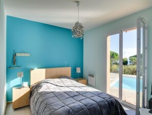 3 Schlafzimmer, Bügeleisen/Bügelbrett, kostenloses Internet