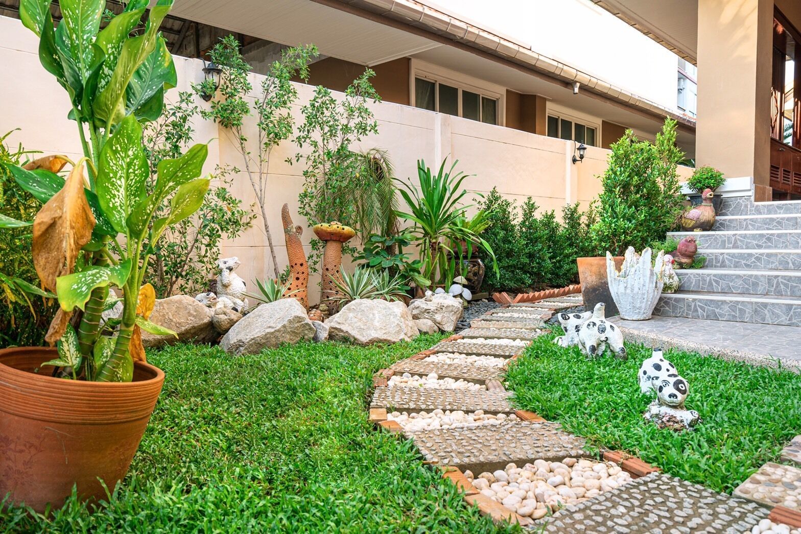 Terraza o patio