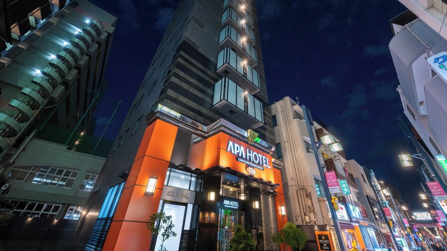 APA Hotel Shinagawa Togoshi Ekimae
