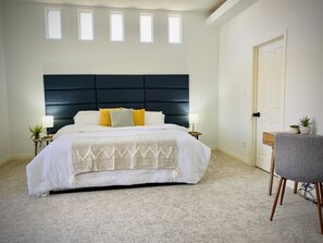 3 chambres, bureau, fer et planche à repasser, Wi-Fi gratuit
