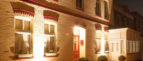 Details aan de buitenkant