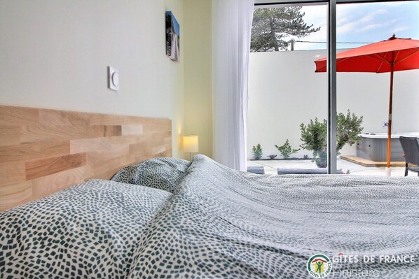 2 chambres, Wi-Fi, literie fournie