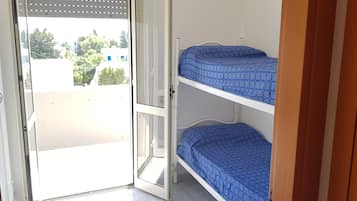 2 quartos, roupa de cama