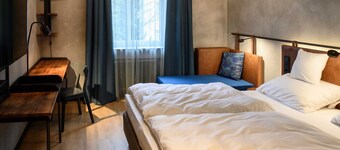 Double room Premium - Unsöld's Factory Hotel