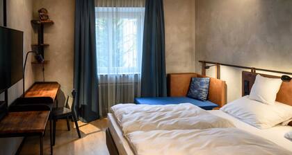 Double room Premium - Unsöld's Factory Hotel