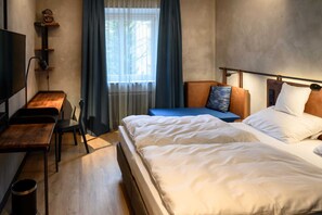 1 habitación, caja de seguridad en la habitación, wifi y ropa de cama 