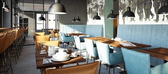 Doppelzimmer Deluxe - Unsöld's Factory Hotel