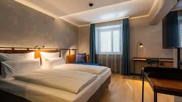 1 Schlafzimmer, Zimmersafe, WLAN, BettwÀsche