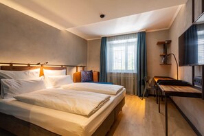 1 Schlafzimmer, Zimmersafe, WLAN, Bettwäsche