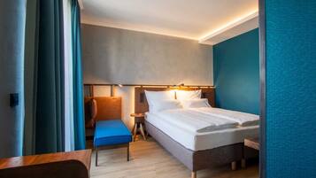 1 Schlafzimmer, Zimmersafe, WLAN, BettwÀsche