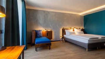 1 Schlafzimmer, Zimmersafe, WLAN, BettwÀsche