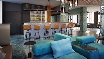 Bar (in der Unterkunft)