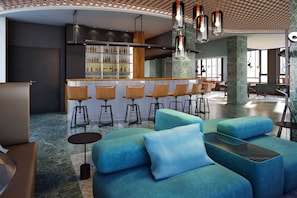 Bar (in der Unterkunft)