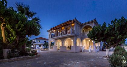 Villa livadi family and groups place