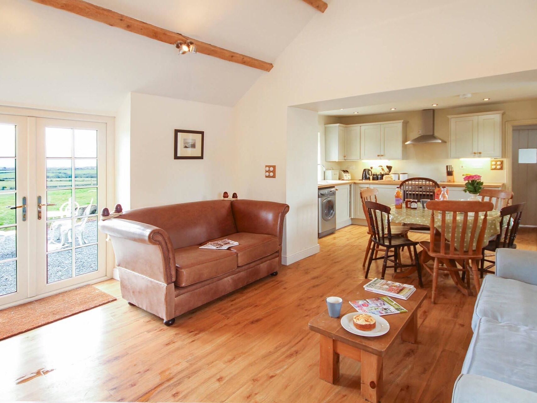 コテージ | リビングルーム | DVD プレーヤー