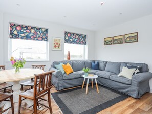 Living room - Burton Apartment (Holyhead)