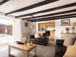 Ferienhaus | Wohnzimmer | Fernseher