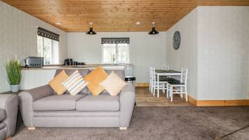 Ferienhaus | Wohnzimmer