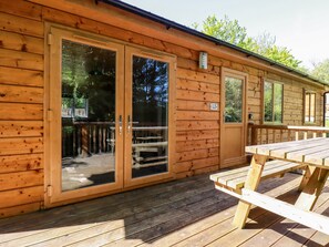 Balcony - Lodge Three (Truro)