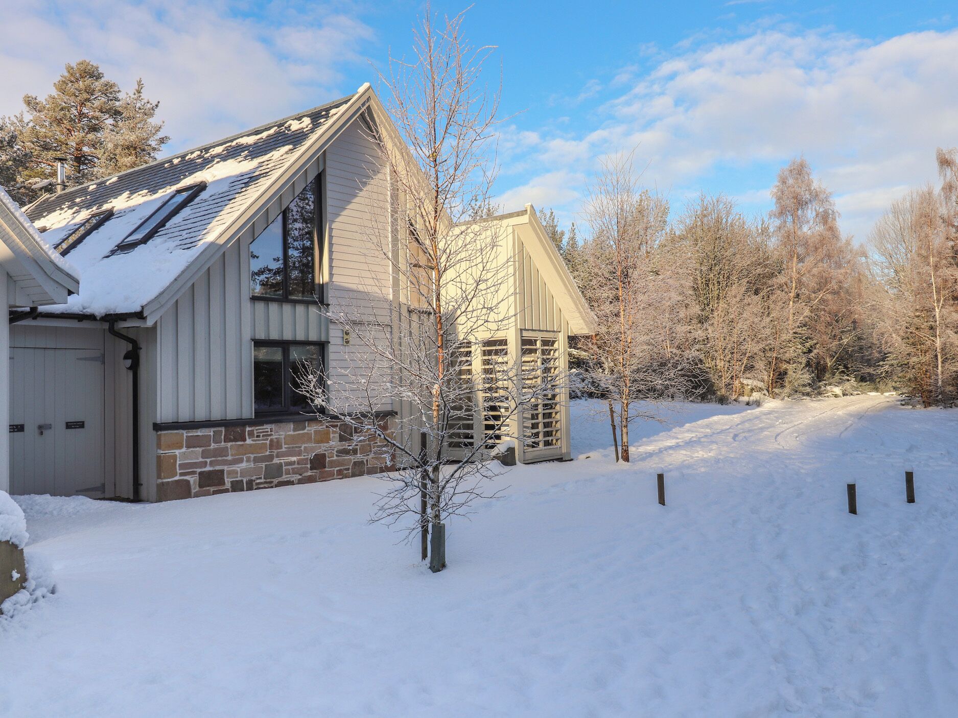 Ferienhaus | Außenbereich