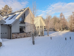 Cottage | Exterior - Mountain Hare Apartment (Kingussie)