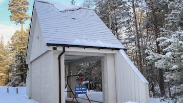 Ferienhaus | Unterkunftsgelände