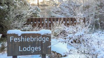 Småhus | Overnattingsstedets uteområder