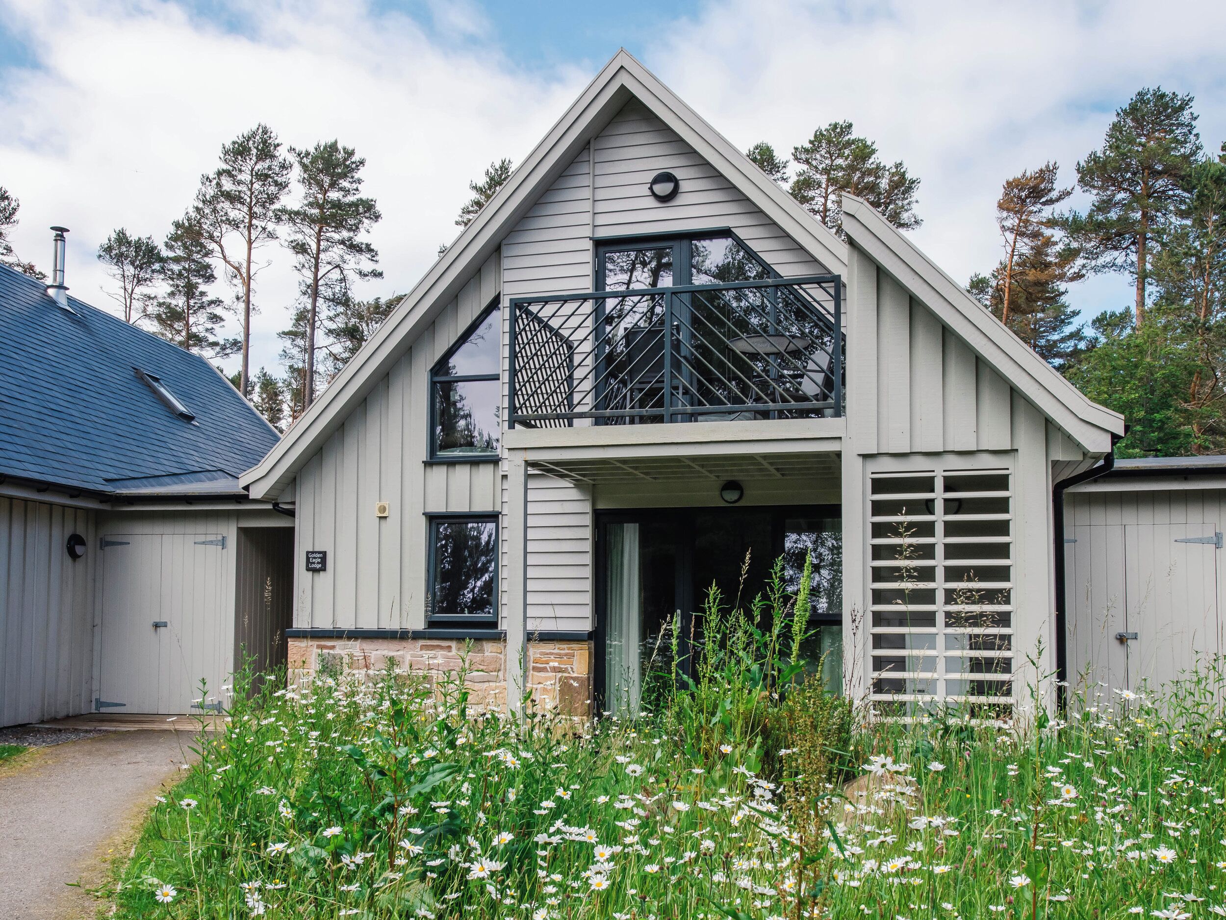 Ferienhaus | Außenbereich
