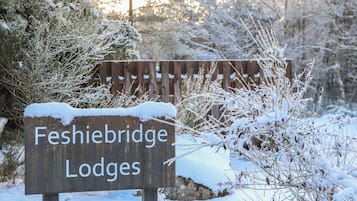 Ferienhaus | Unterkunftsgelände