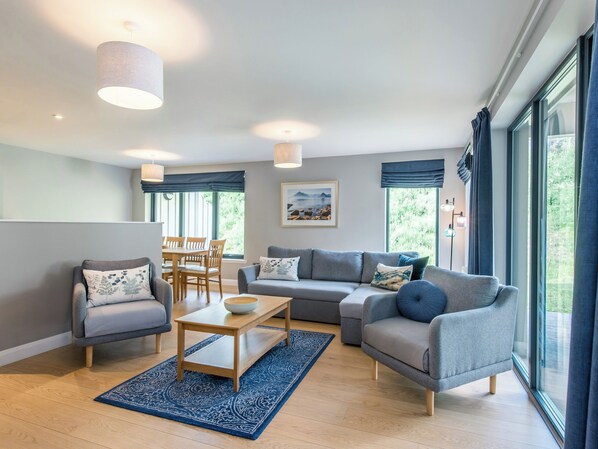 Cottage | Living area - Wildcat Lodge (Kingussie)