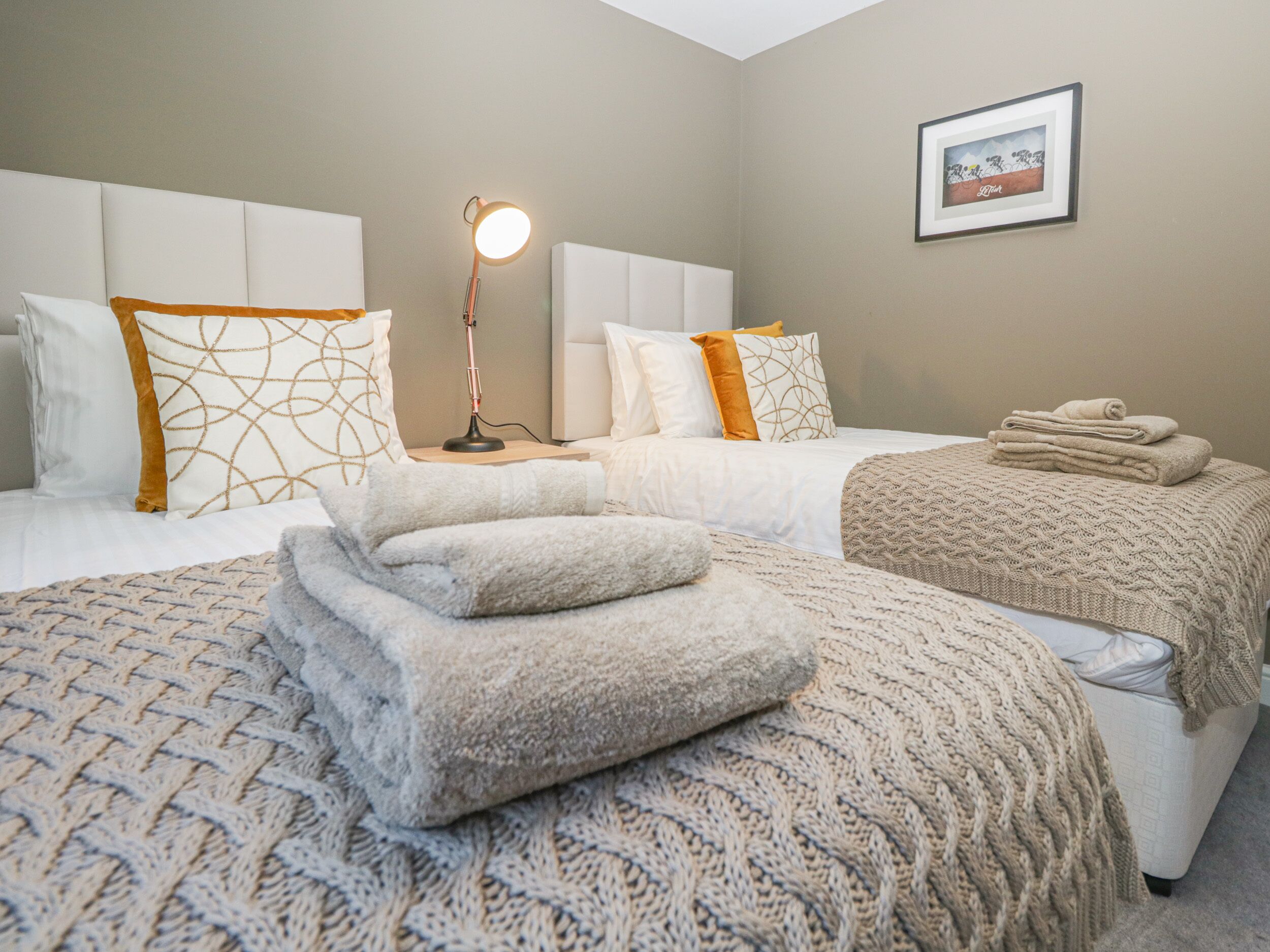 Casa de campo | 4 habitaciones, decoración personalizada y muebles diferentes 