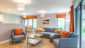 Ferienhaus | Wohnbereich