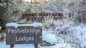 Overnatningsstedets område