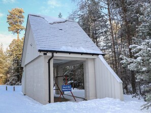 Ferienhaus | Unterkunftsgelände