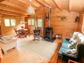 Living room - The Beach Shack (Carmarthen)