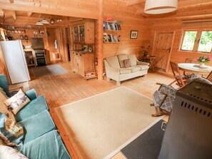 Cottage | Living room - The Beach Shack (Carmarthen)