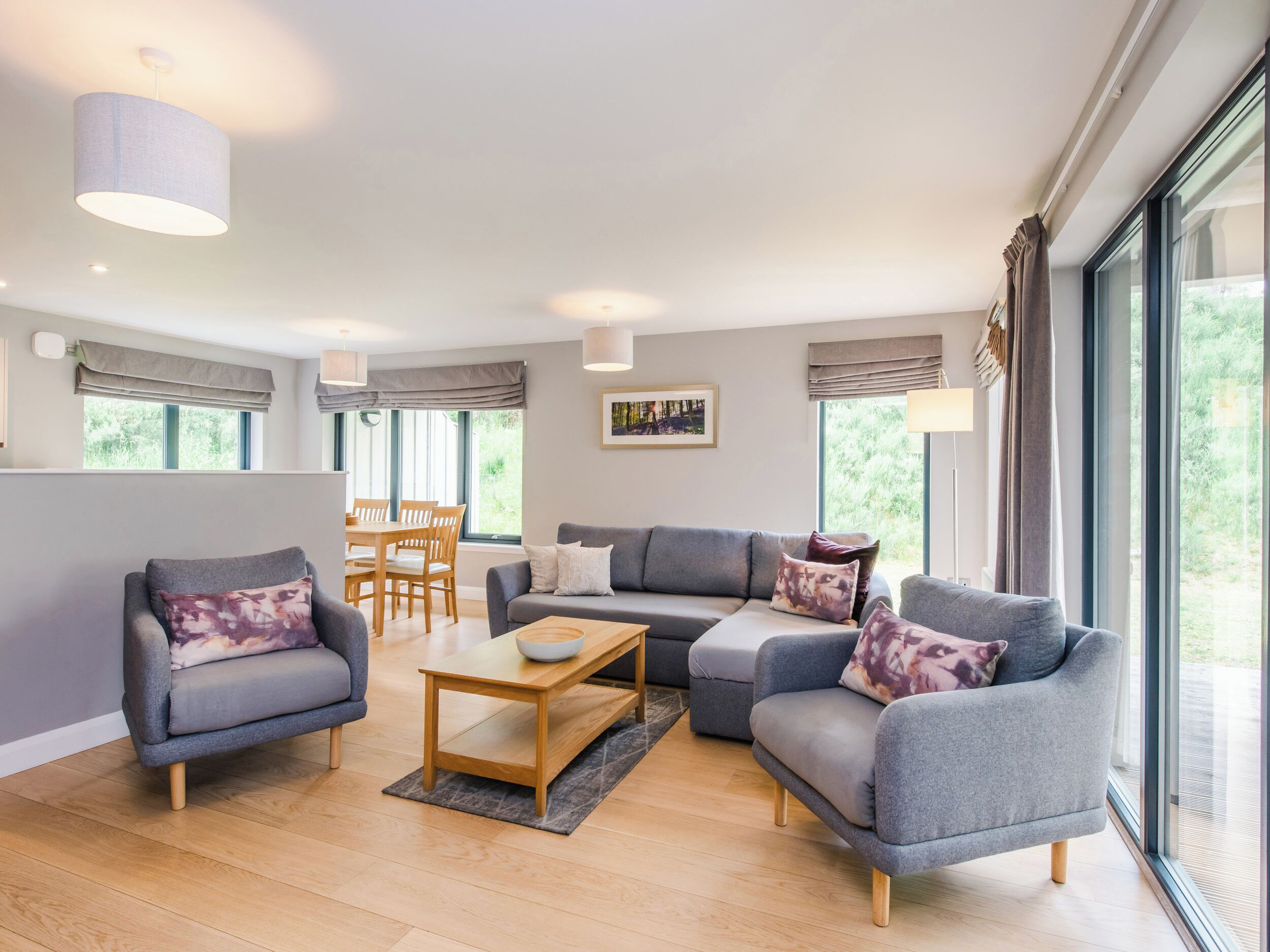 Ferienhaus | Wohnbereich