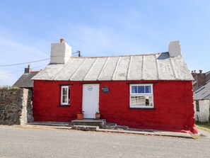 Ferienhaus | Außenbereich