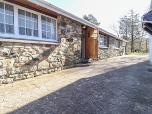 Mökki | Yksityiskohta ulkoa