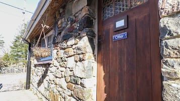 DĂ©tail de lâextĂ©rieur