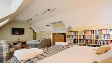 Ferienhaus | 1 Schlafzimmer, individuell dekoriert, individuell eingerichtet