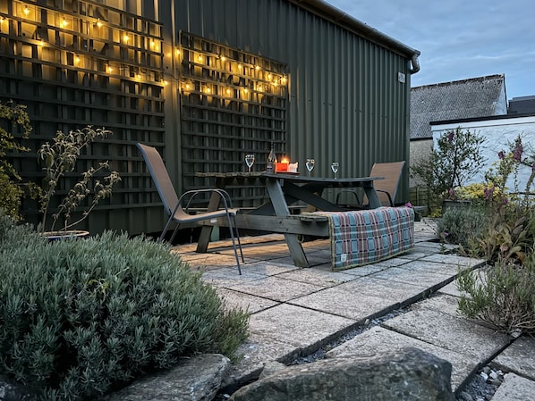 Stuga | Restaurang utomhus