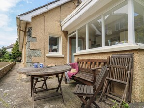 Outdoor dining - Yr Odyn (Llandysul)