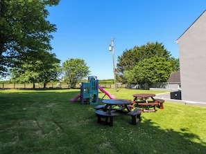 Children's area - Newton West Farm (Haverfordwest)