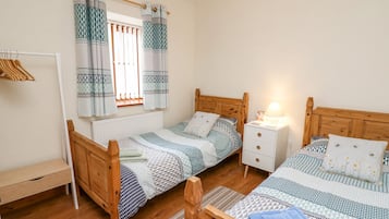Ferienhaus | 2 Schlafzimmer, individuell dekoriert, individuell eingerichtet